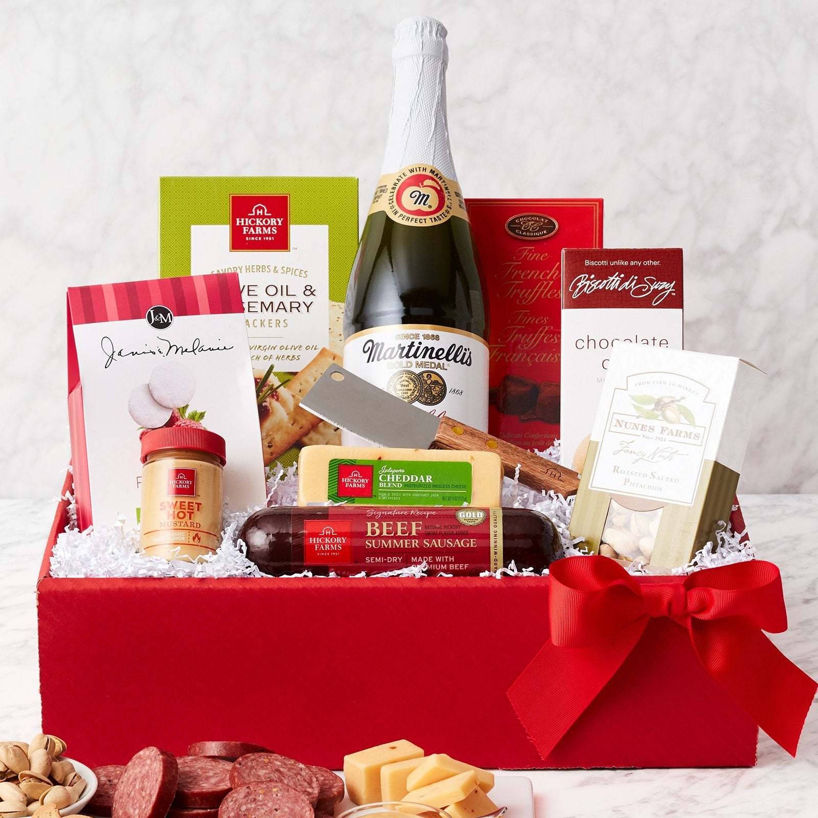 Holiday Gourmet: Gourmet Gift Box - GreatArrivals