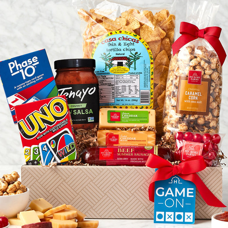 Game Night: Gourmet Gift Basket - GreatArrivals