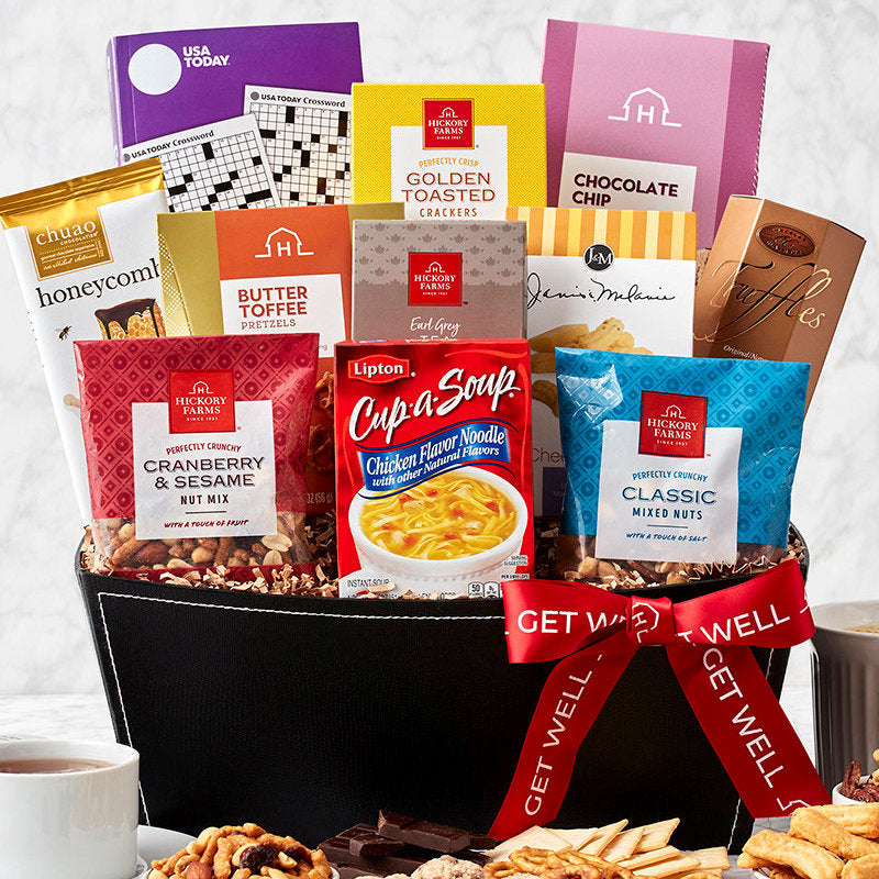 Just What The Doctor Ordered: Get Well Gift Basket - GreatArrivals