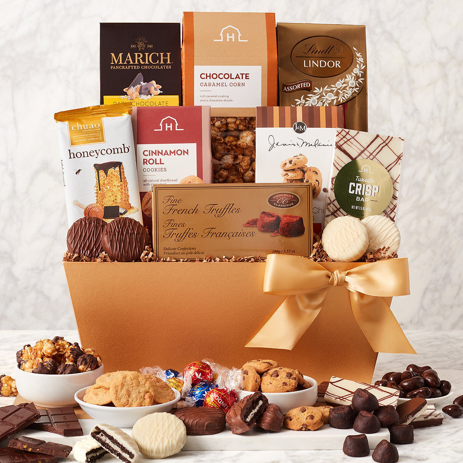 Exclusive Elegance: Gourmet Gift Basket - GreatArrivals