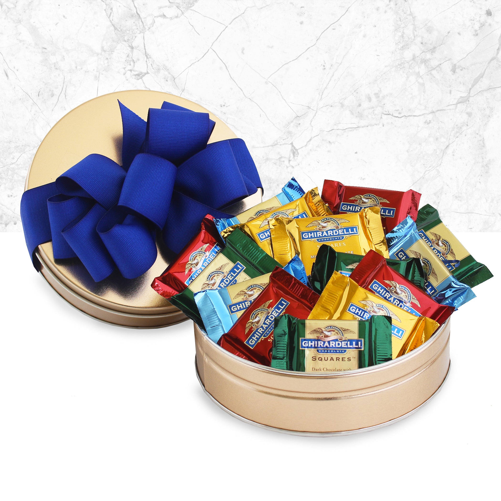 Ghirardelli Galore: Chocolate Gift Tin - GreatArrivals