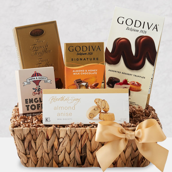 Gold Rush: Chocolate Gift Basket - GreatArrivals
