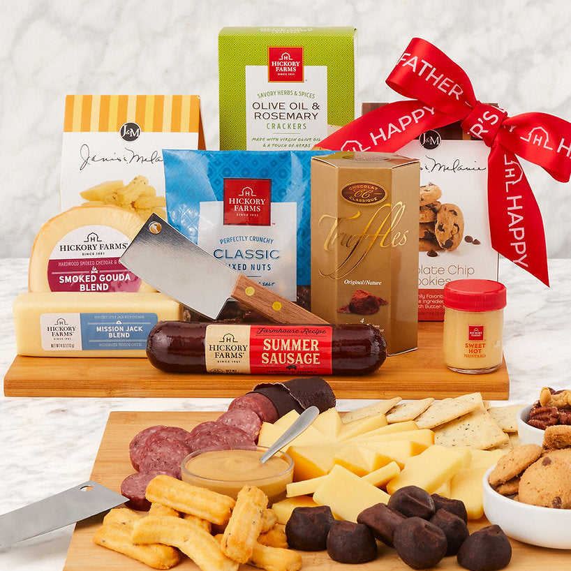 Dad’s Charcuterie Collection: Cutting Board Gift - GreatArrivals