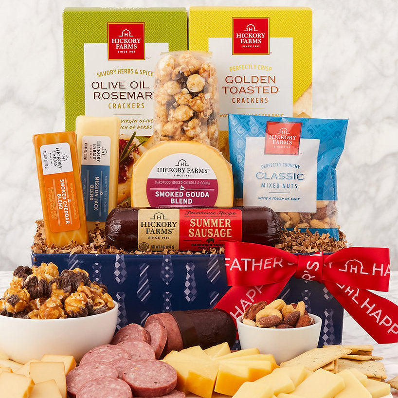 Father's Day Feast: Gourmet Gift Basket... - GreatArrivals