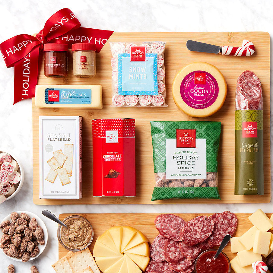 Grand Charcuterie Delights: Gourmet Cheese Board - GreatArrivals