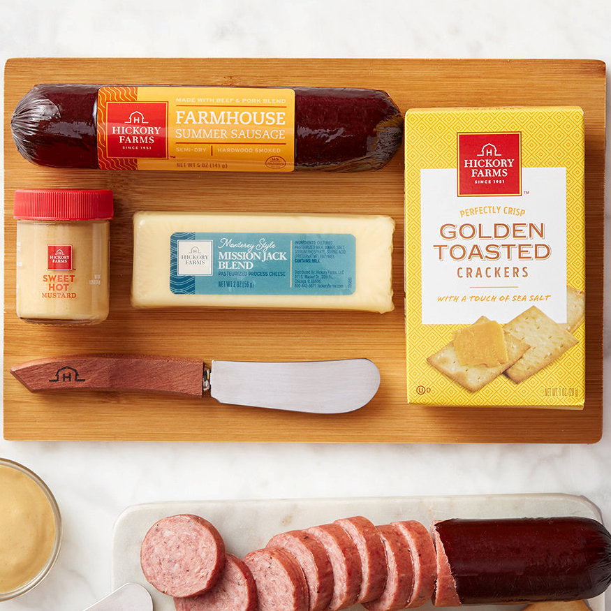 Savory Celebration: Charcuterie Cheese Board - GreatArrivals