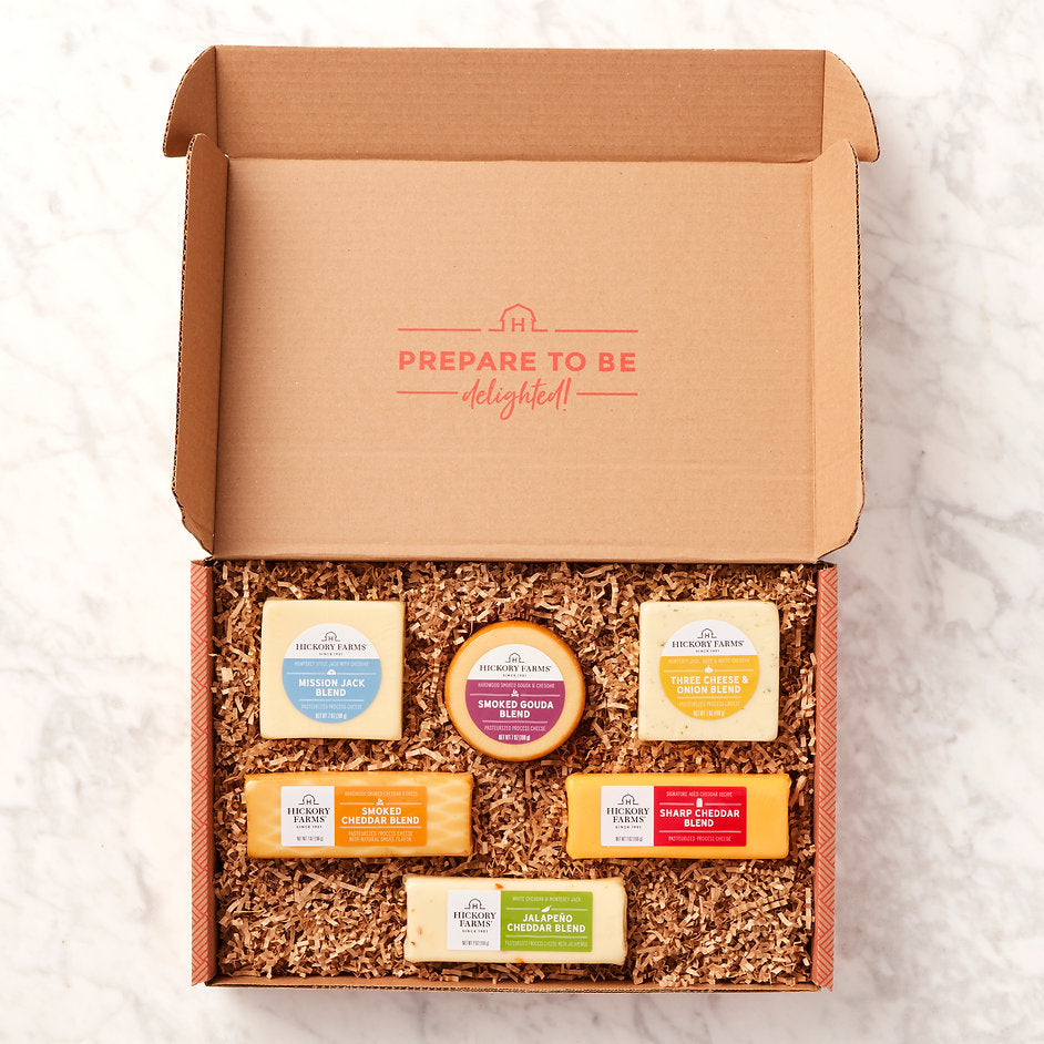 Deluxe Cheese Flight: Gourmet Gift Box - GreatArrivals