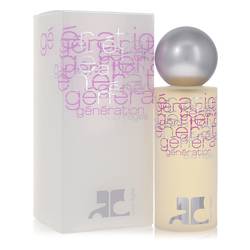 Courreges Generation Eau De Toilette Spray By Courreges by Courreges fragrance bottle