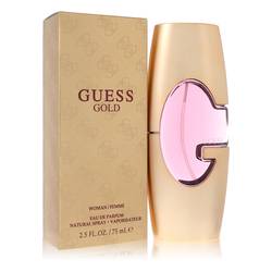 Guess Gold Eau De Parfum Spray By Guess by Guess fragrance bottle
