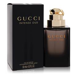 Gucci Intense Oud Eau De Parfum Spray (Unisex) By Gucci by Gucci fragrance bottle
