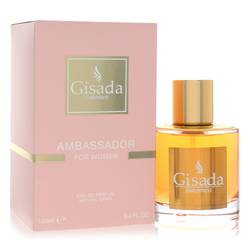 Gisada Ambassador Eau De Parfum Spray By Gisada by Gisada fragrance bottle