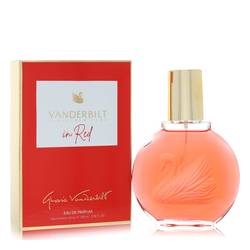 Gloria Vanderbilt In Red Eau De Parfum Spray By Gloria Vanderbilt by Gloria Vanderbilt fragrance bottle
