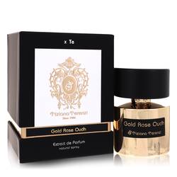 Gold Rose Oudh Eau De Parfum Spray (Unisex) By Tiziana Terenzi by Tiziana Terenzi fragrance bottle