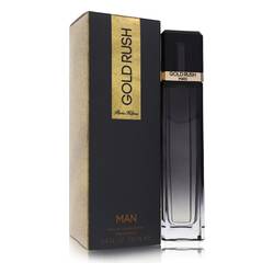 Gold Rush Eau De Toilette Spray By Paris Hilton by Paris Hilton fragrance bottle