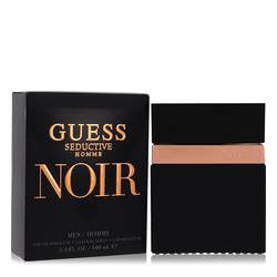 Guess Seductive Homme Noir Eau De Toilette Spray By Guess by Guess fragrance bottle