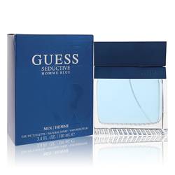 Guess Seductive Homme Blue Eau De Toilette Spray By Guess by Guess fragrance bottle