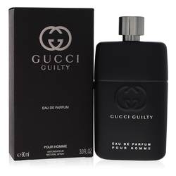 Gucci Guilty Pour Homme Eau De Parfum Spray By Gucci by Gucci fragrance bottle