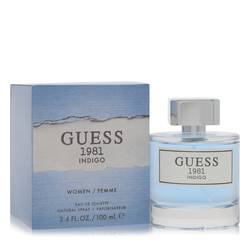 Guess 1981 Indigo Eau De Toilette Spray By Guess - Eau De Toilette Spray - Guess