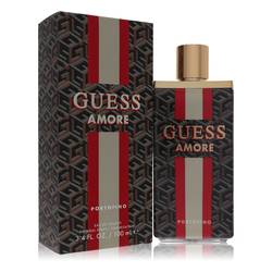 Guess Amore Portofino Eau De Toilette Spray (Unisex) By Guess by Guess fragrance bottle
