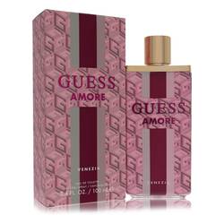 Guess Amore Venezia Eau De Toilette Spray (Unisex) By Guess by Guess fragrance bottle