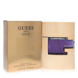 Guess Gold Eau De Toilette Spray By Guess by Guess fragrance bottle