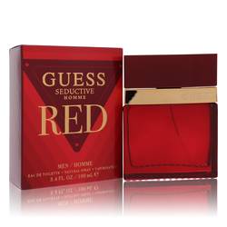 Guess Seductive Homme Red Eau De Toilette Spray By Guess by Guess fragrance bottle