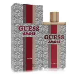 Guess Amore Roma Eau De Toilette Spray (Unisex) By Guess by Guess fragrance bottle