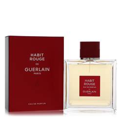 Habit Rouge Eau De Parfum Spray By Guerlain - Guerlain