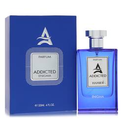 Hamidi Addicted Enigma Parfum Spray By Hamidi by Hamidi fragrance bottle