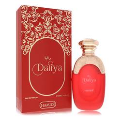Hamidi Daliya Eau De Parfum Spray By Hamidi by Hamidi fragrance bottle