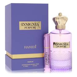 Hamidi Insignia Purpure Parfum Spray By Hamidi by Hamidi fragrance bottle