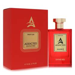 Hamidi Addicted Divine Red Parfum Spray By Hamidi by Hamidi fragrance bottle