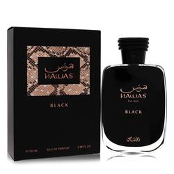 Hawas Black Eau De Parfum Spray By Rasasi by Rasasi fragrance bottle