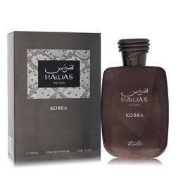 Hawas Kobra Eau De Parfum Spray By Rasasi by Rasasi fragrance bottle
