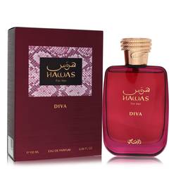 Hawas Diva Eau De Parfum Spray By Rasasi - Eau De Parfum Spray - Rasasi