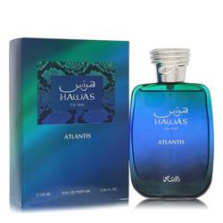 Hawas Atlantis Eau De Parfum Spray By Rasasi by Rasasi fragrance bottle