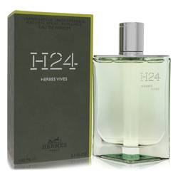 Hermes H24 Herbes Vives Eau De Parfum Refillable Spray By Hermes - Perfume - Hermes