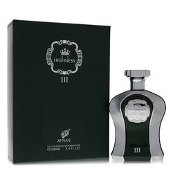 His Highness Green Eau De Parfum Spray (Unisex) By Afnan - Eau De Parfum Spray (Unisex) - Afnan