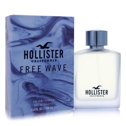 Hollister Free Wave Eau De Toilette Spray By Hollister by Hollister fragrance bottle