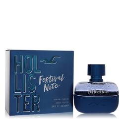 Hollister Festival Nite Eau De Toilette Spray By Hollister by Hollister fragrance bottle