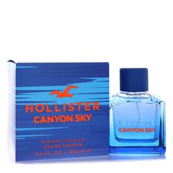 Hollister Canyon Sky Eau De Toilette Spray By Hollister by Hollister fragrance bottle