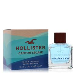 Hollister Canyon Escape Eau De Toilette Spray By Hollister by Hollister fragrance bottle