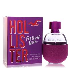 Hollister Festival Nite Eau De Parfum Spray By Hollister by Hollister fragrance bottle