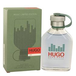 Hugo Eau De Toilette Spray (Limited Edition Music Bottle) By Hugo Boss by Hugo Boss fragrance bottle