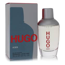 Hugo Iced Eau De Toilette Spray By Hugo Boss by Hugo Boss fragrance bottle