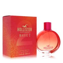 Hollister Wave 2 Eau De Parfum Spray By Hollister by Hollister fragrance bottle