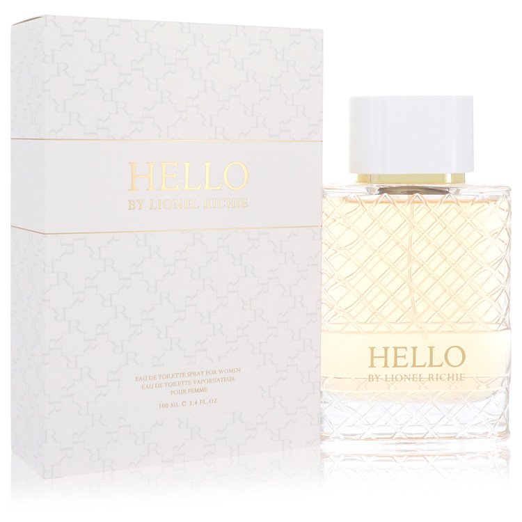 Hello By Lionel Richie Eau De Toilette Spray By Lionel Richie - Perfume - Lionel Richie