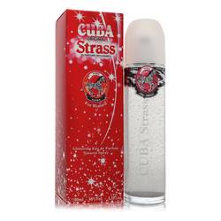 Cuba Strass Zebra Eau De Parfum Spray By Fragluxe by Fragluxe fragrance bottle