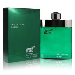 Individuel Tonic Eau De Toilette Spray By Mont Blanc by Mont Blanc fragrance bottle
