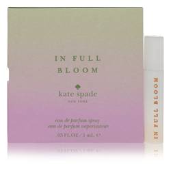 In Full Bloom Vial (sample) By Kate Spade - Vial (sample) - Kate Spade